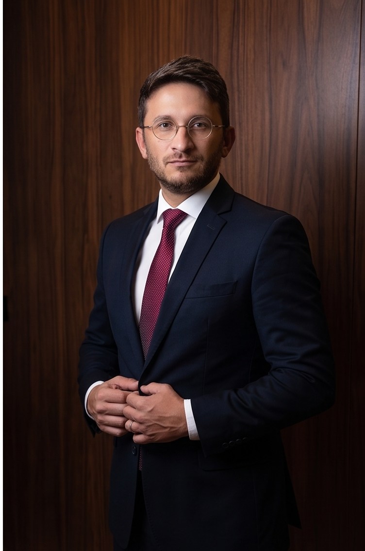 Adam Cohen Torres Poleto, sócio fundador do Cohen Poleto Advogados